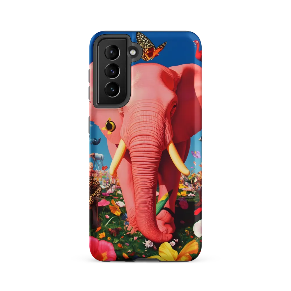 Surreal Garden: The Pink Elephant