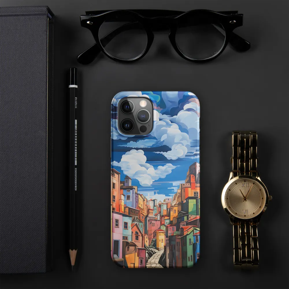 Whimsical Heights: A Vibrant Cityscape