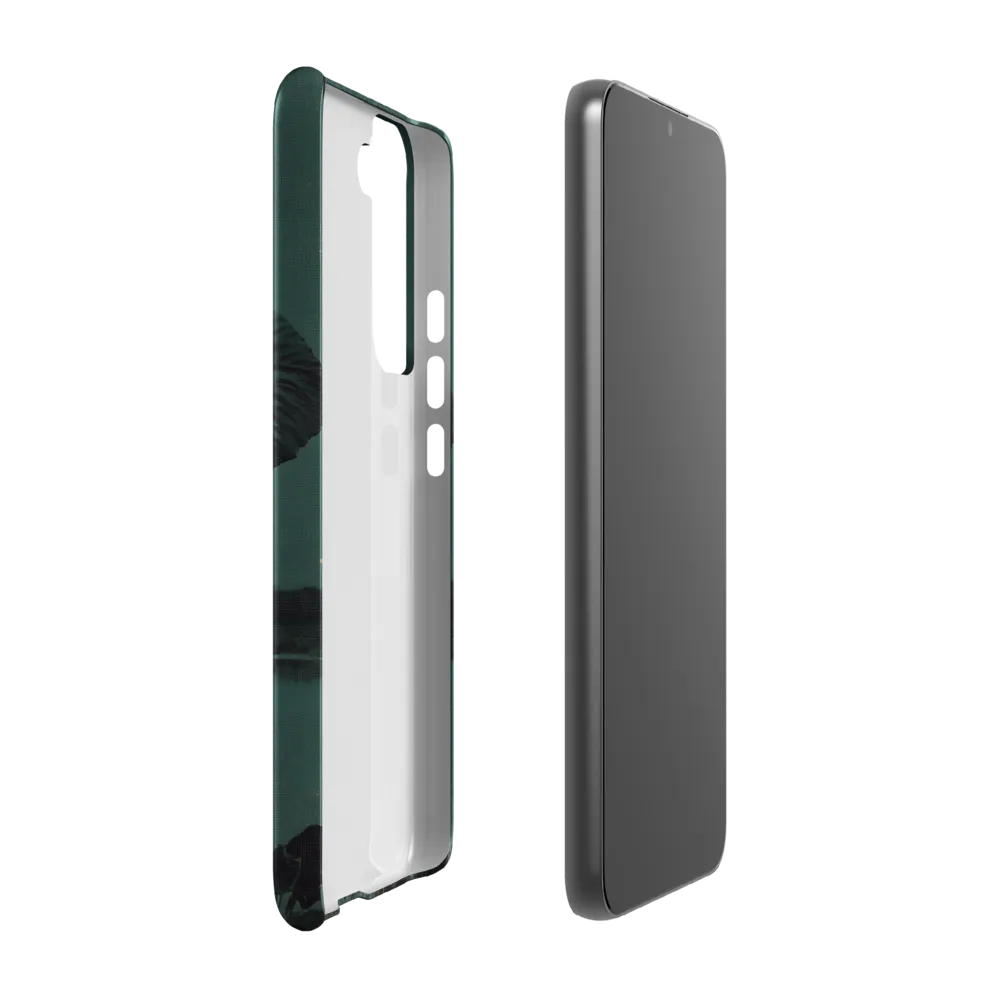 Harmony in Solitude | Phone Case |  S22 Plus | Snap Case | Matte