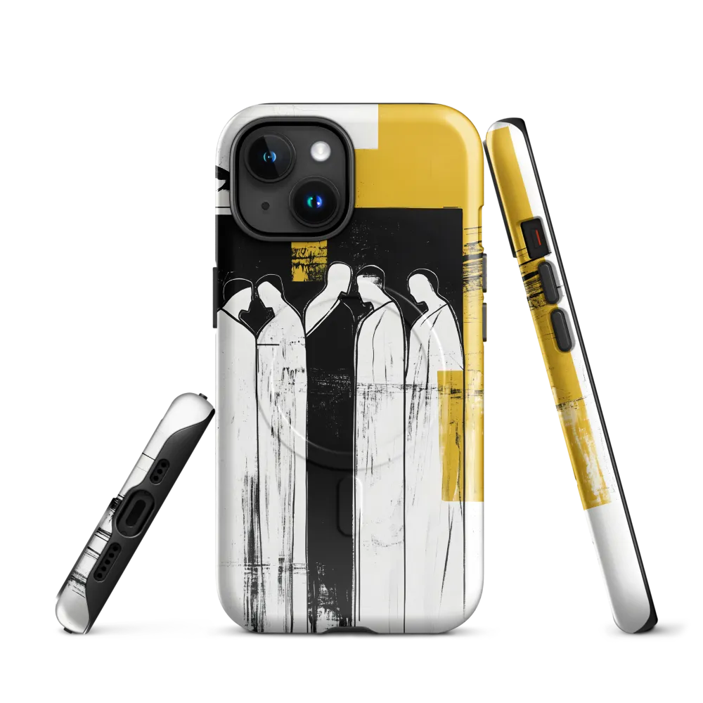 Contemplative Assemblage | Phone Case |  15 | MagSafe® Tough Case | Glossy