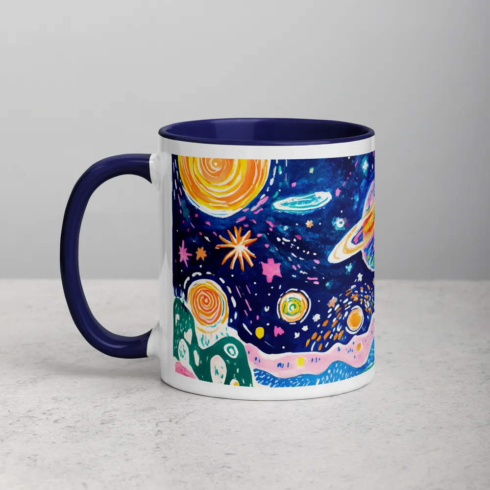 Whimsical Cosmic Landscape