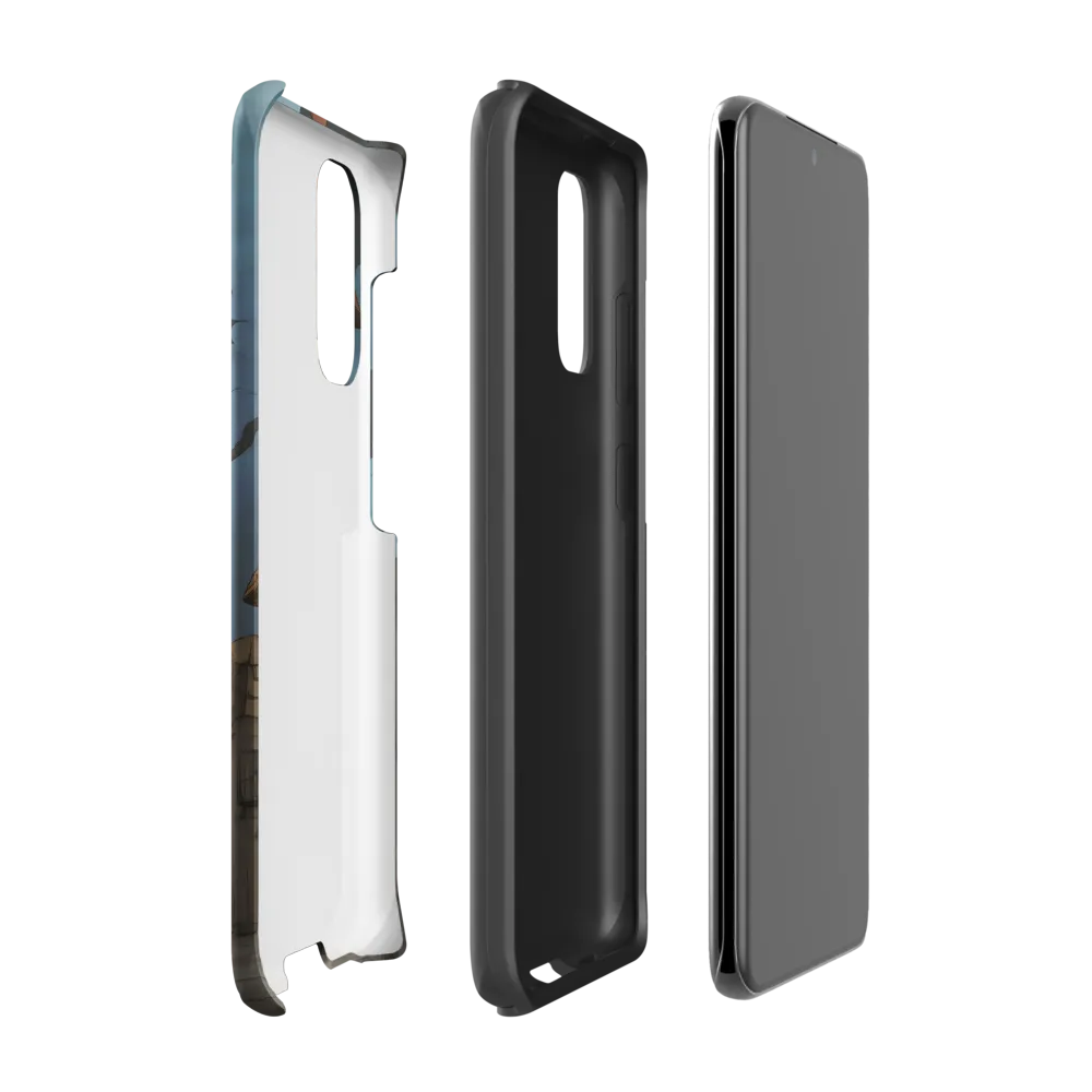 The Enigmatic Watchtower | Phone Case |  S20 | Tough Case | Matte