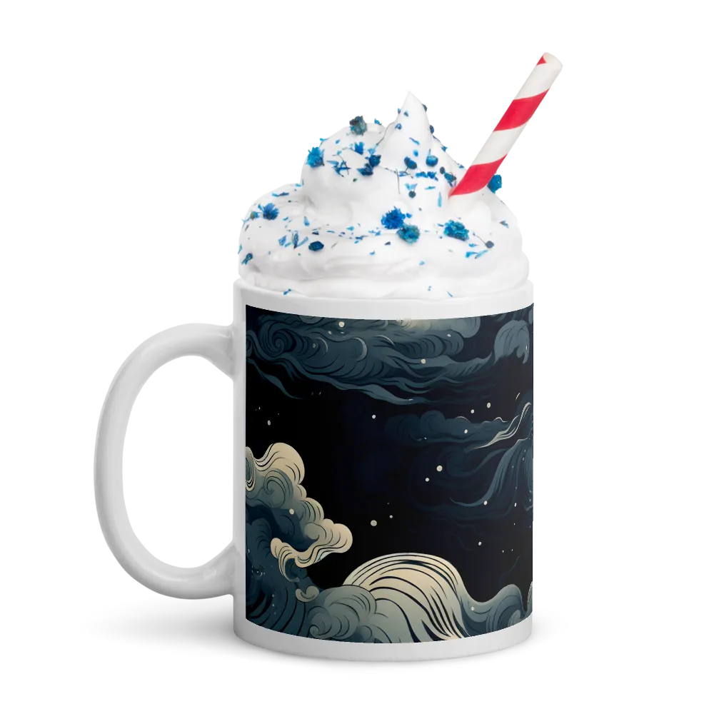 Whispers of the Night Sky | Mugs | Multiple Sizes & Colors