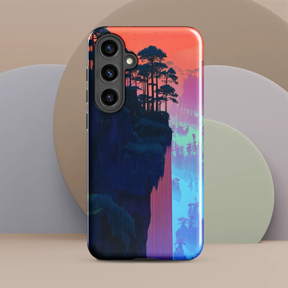 Ethereal Heights | Phone Case |  S24 Plus | Tough Case | Glossy