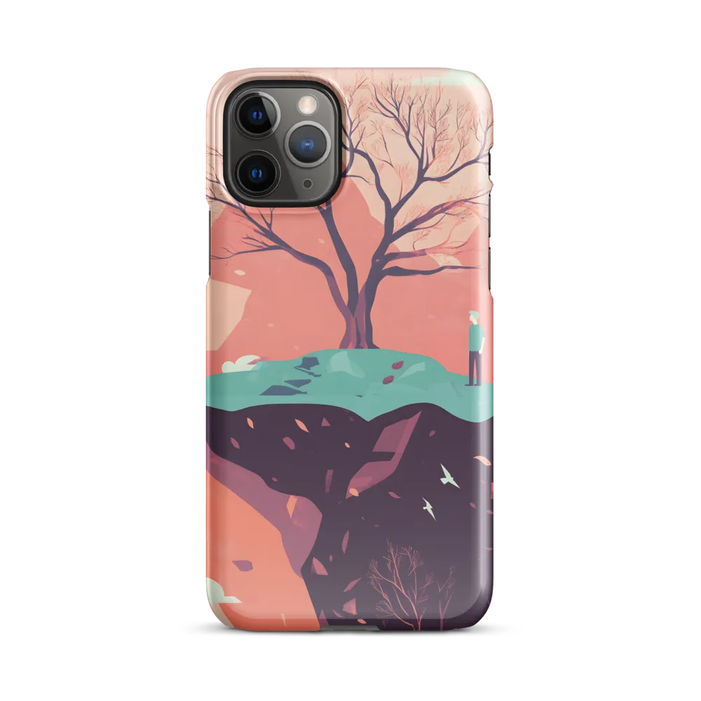Contemplating Solitude | Phone Case |  11 Pro | Snap Case | Glossy