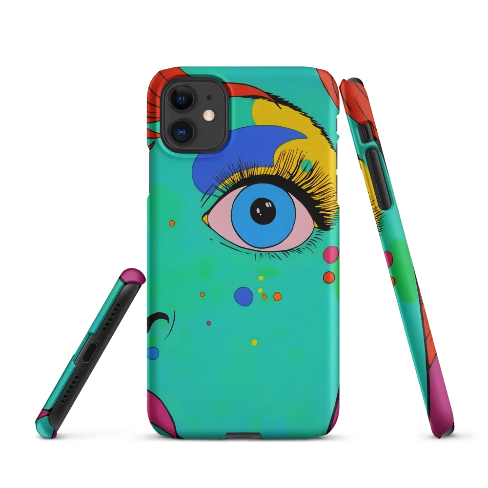 Vibrant Gaze
