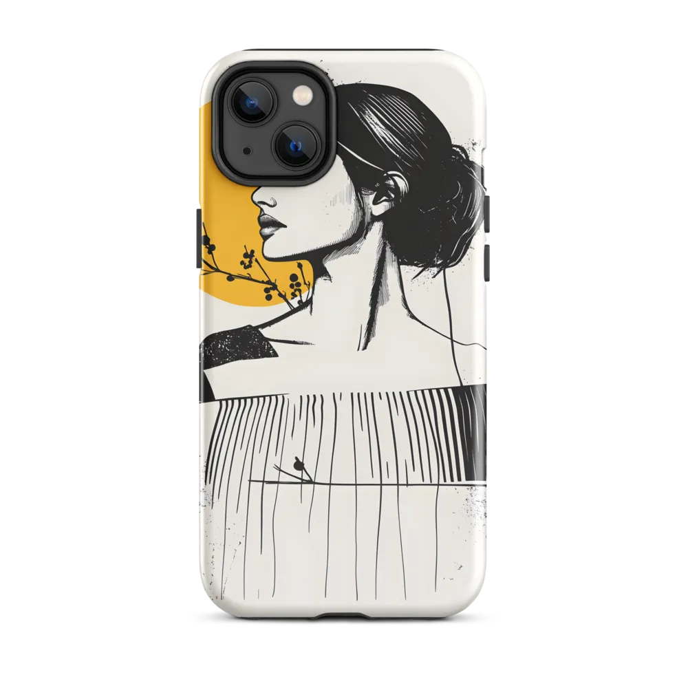 Whispers of Serenity | Phone Case |  14 Plus | Tough Case | Glossy