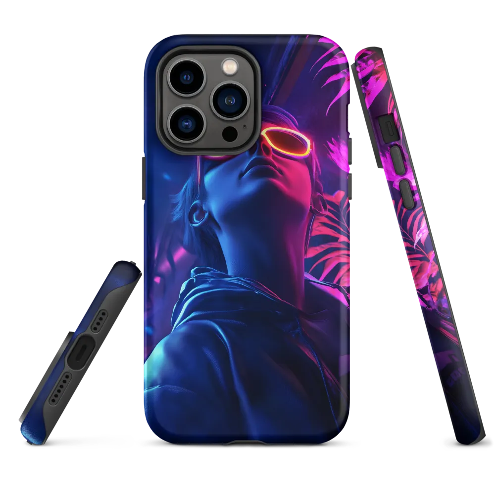 Neon Dreams: A Cyberpunk Portrait
