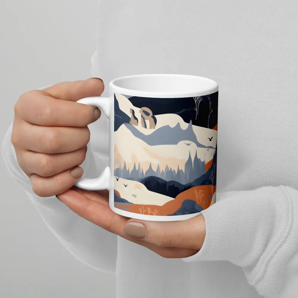 Harmony of Nature | Mugs | Multiple Sizes & Colors