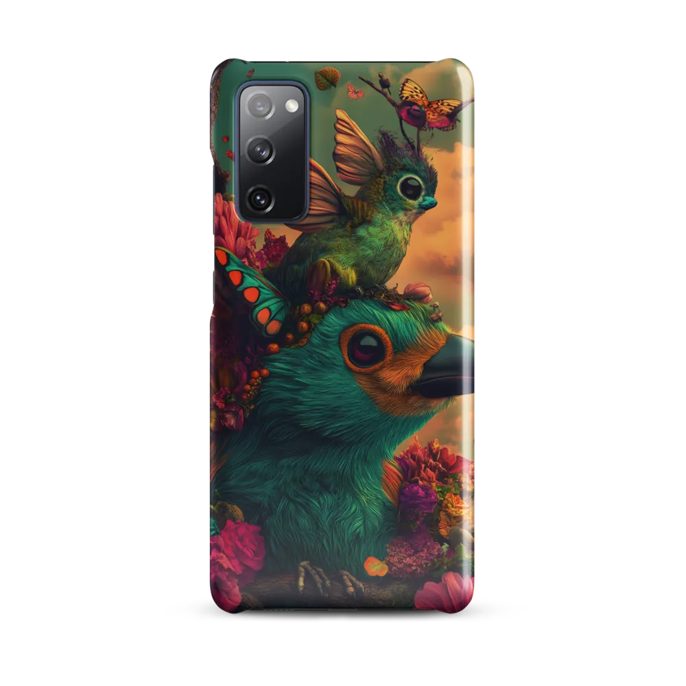 Whimsical Avian Fantasy