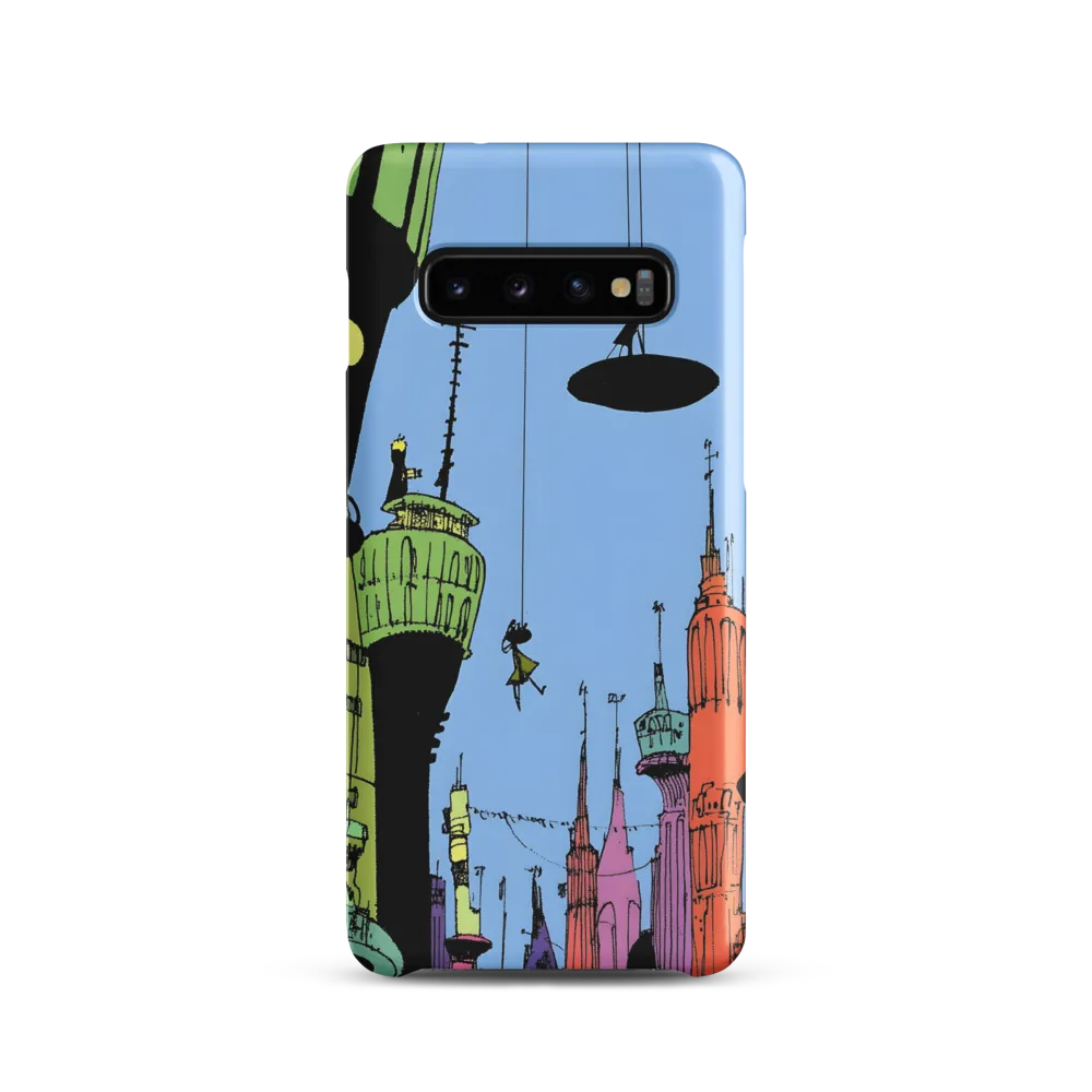Whimsical Heights: A Futuristic Cityscape