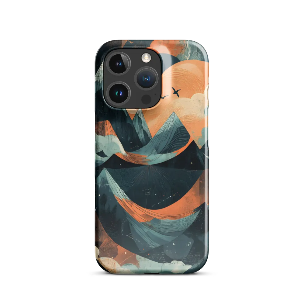 Ethereal Mountain Dreams | Phone Case |  16 Pro | Snap Case | Glossy