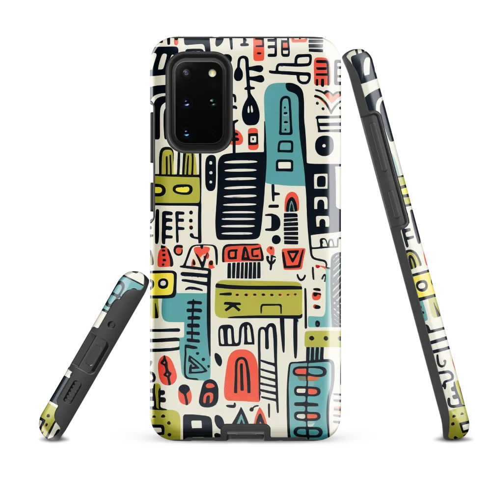 Urban Whimsy: A Playful Cityscape