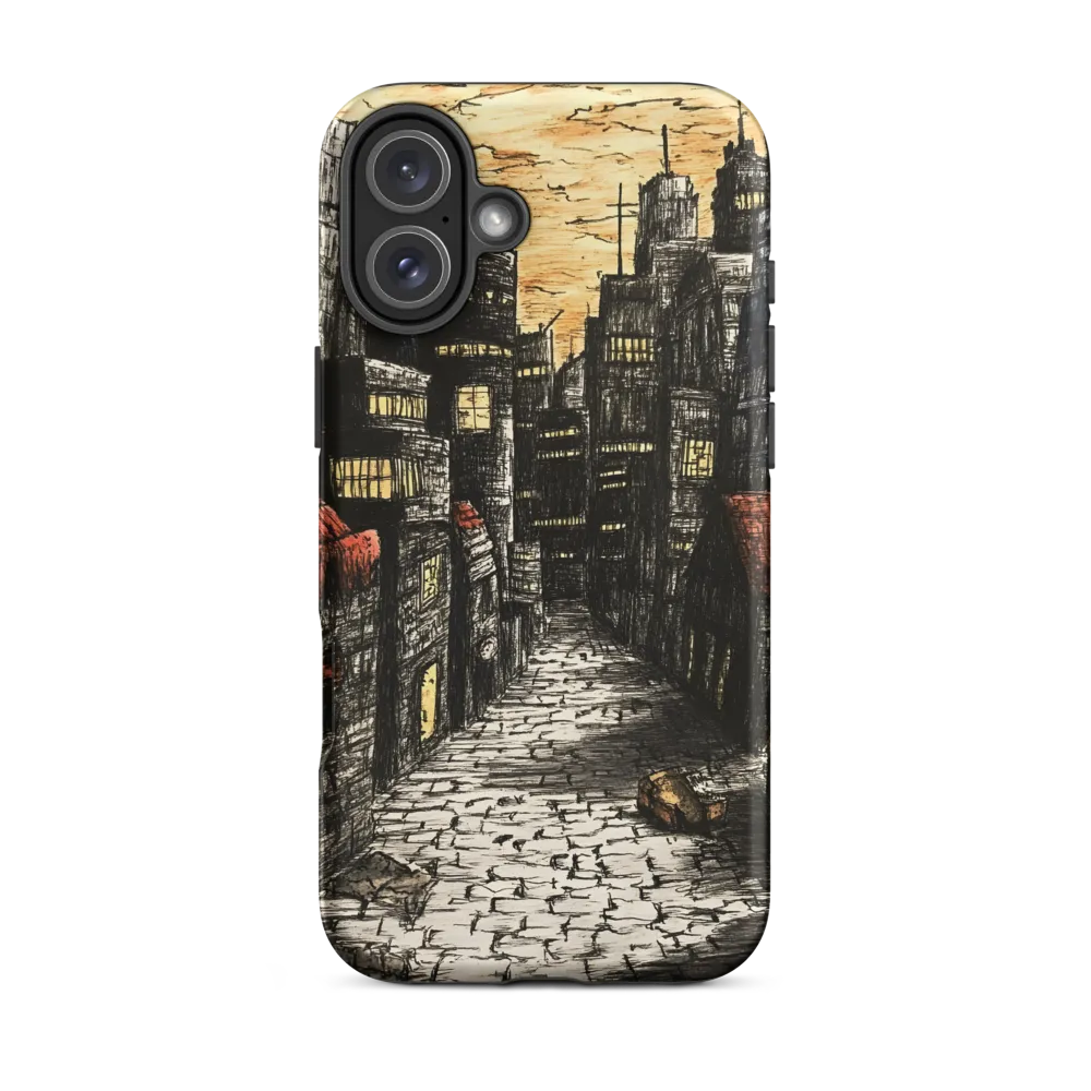 Urban Twilight: A Desolate Cityscape