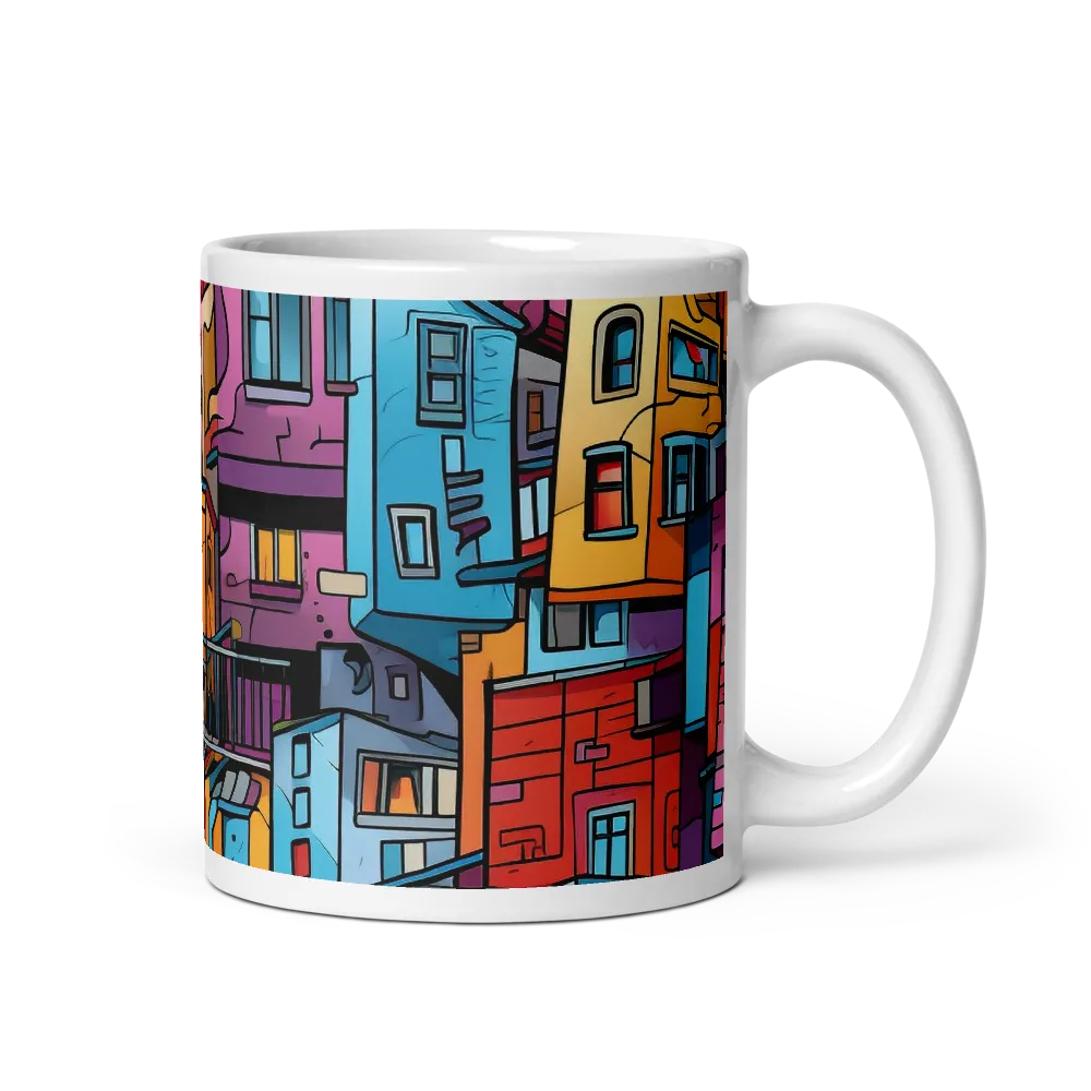 Urban Kaleidoscope | Mug with White inside | 11 oz