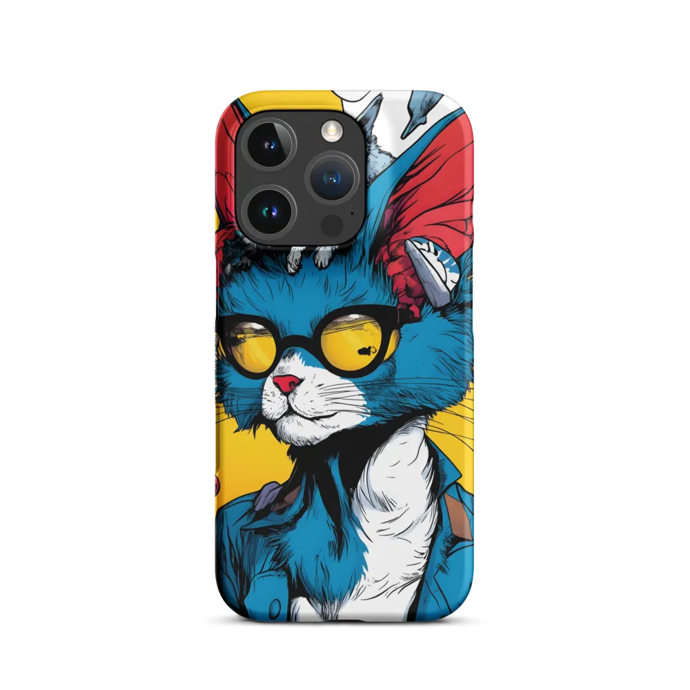 Whimsical Feline Coolness