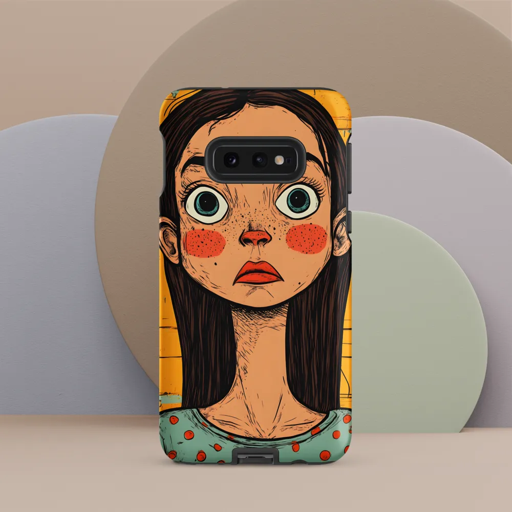 Contemplation in Color | Phone Case |  S10e | Tough Case | Matte