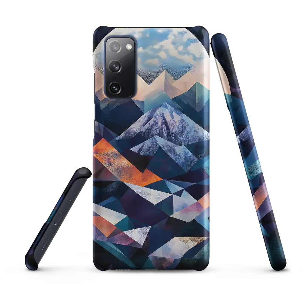 Luminous Peaks: A Geometric Reverie
