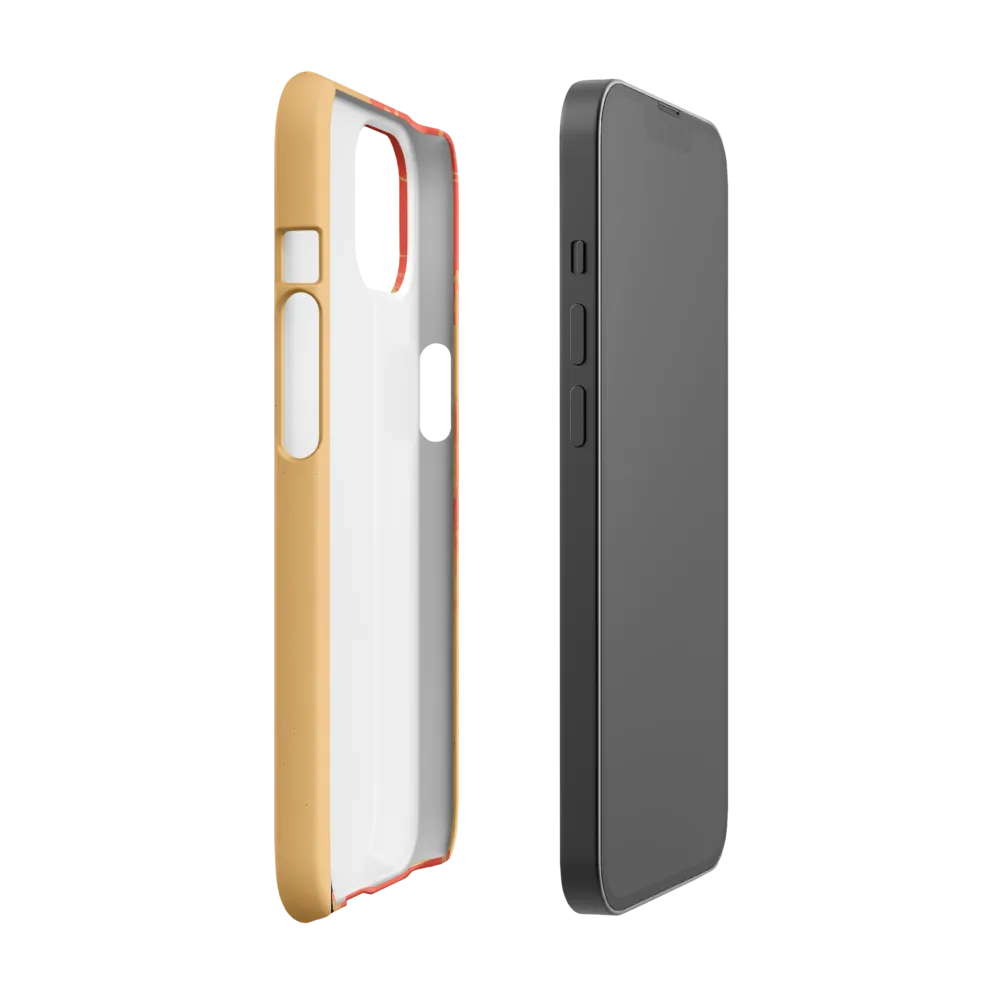 The Retro Robot | Phone Case |  13 | Snap Case | Matte