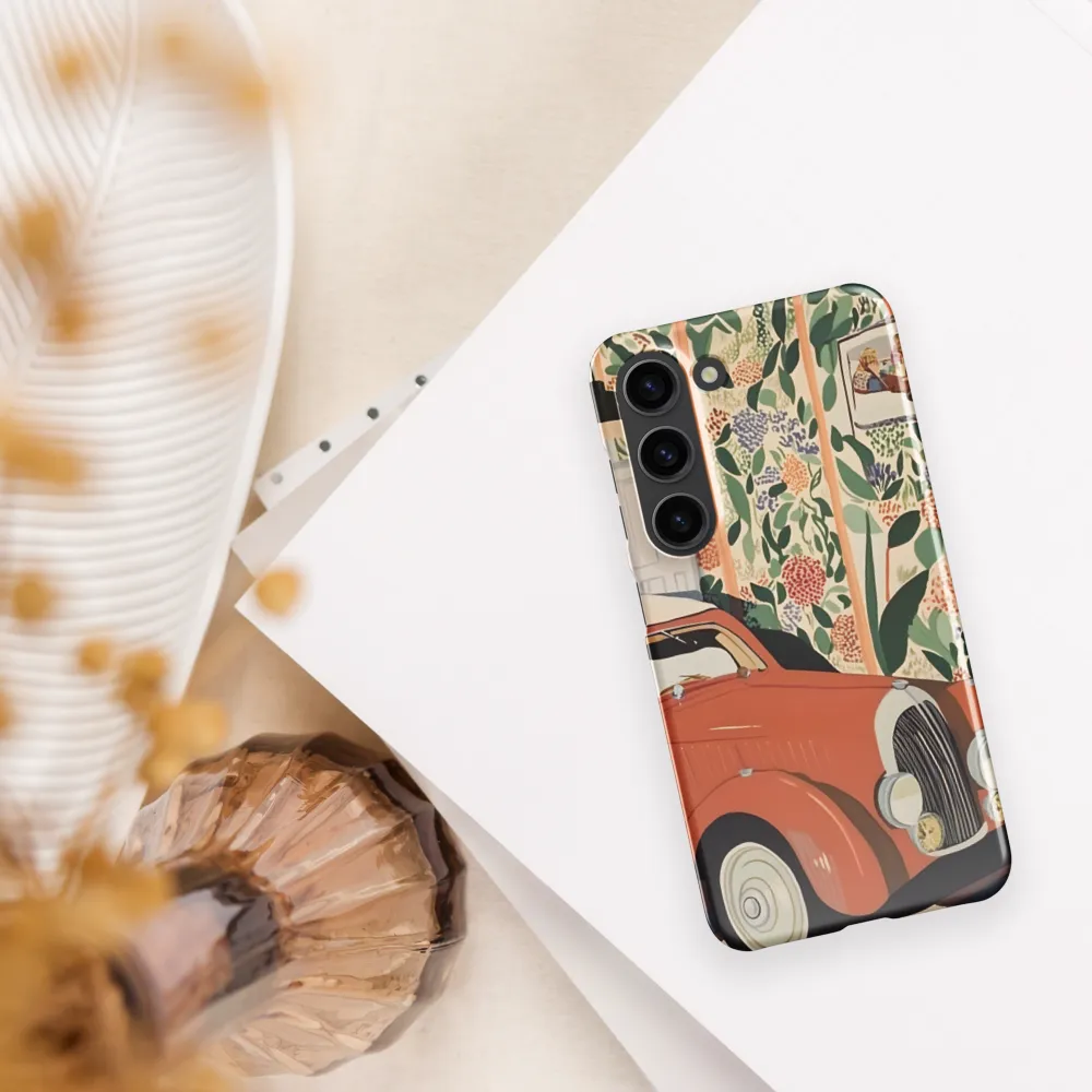 Vintage Charm: A Modern Encounter
