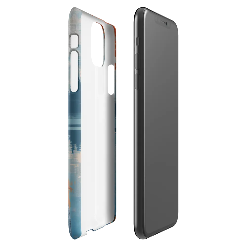 The Serene Reflection | Phone Case |  11 Pro Max | Snap Case | Glossy