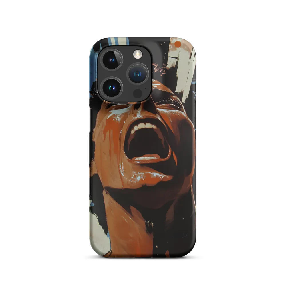 Raw Emotion: The Anguish Within