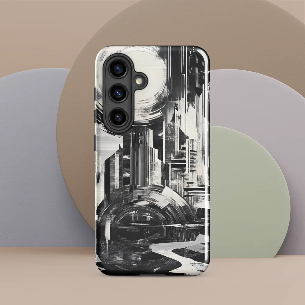 Echoes of a Futuristic City