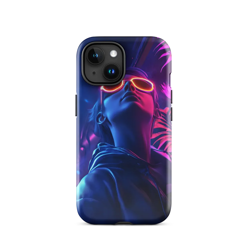 Neon Dreams: A Cyberpunk Portrait
