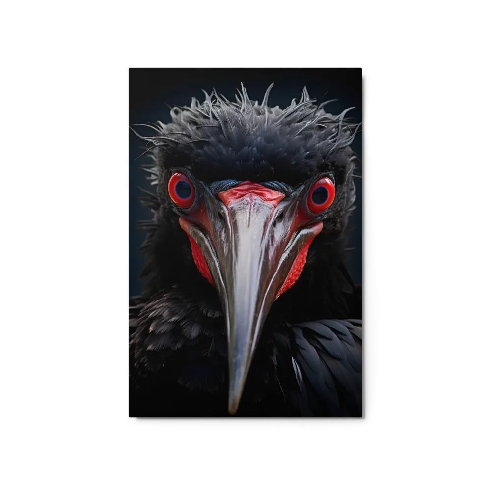 Gaze of the Abyss | Metal Print | 20″×30″