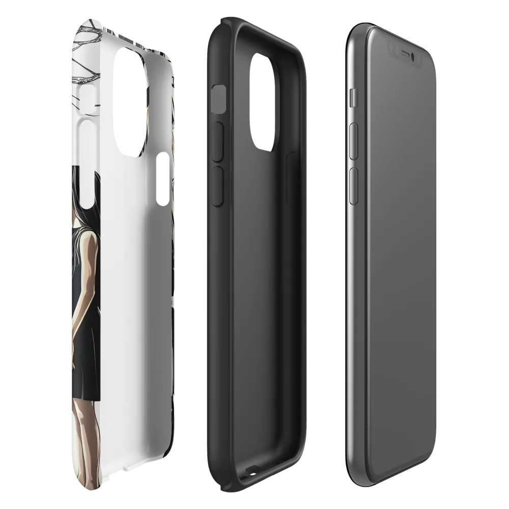 Reflections of Duality | Phone Case |  11 Pro | Tough Case | Glossy