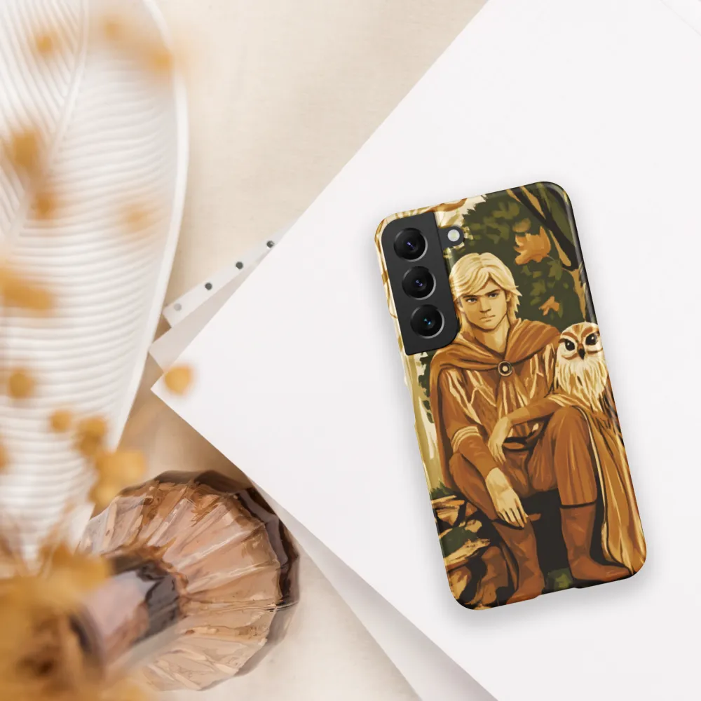 Guardian of the Forest | Phone Case |  S22 | Snap Case | Matte
