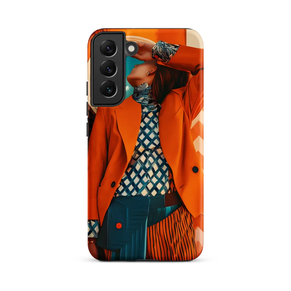 Vibrant Interplay: A Fusion of Fashion and Nature