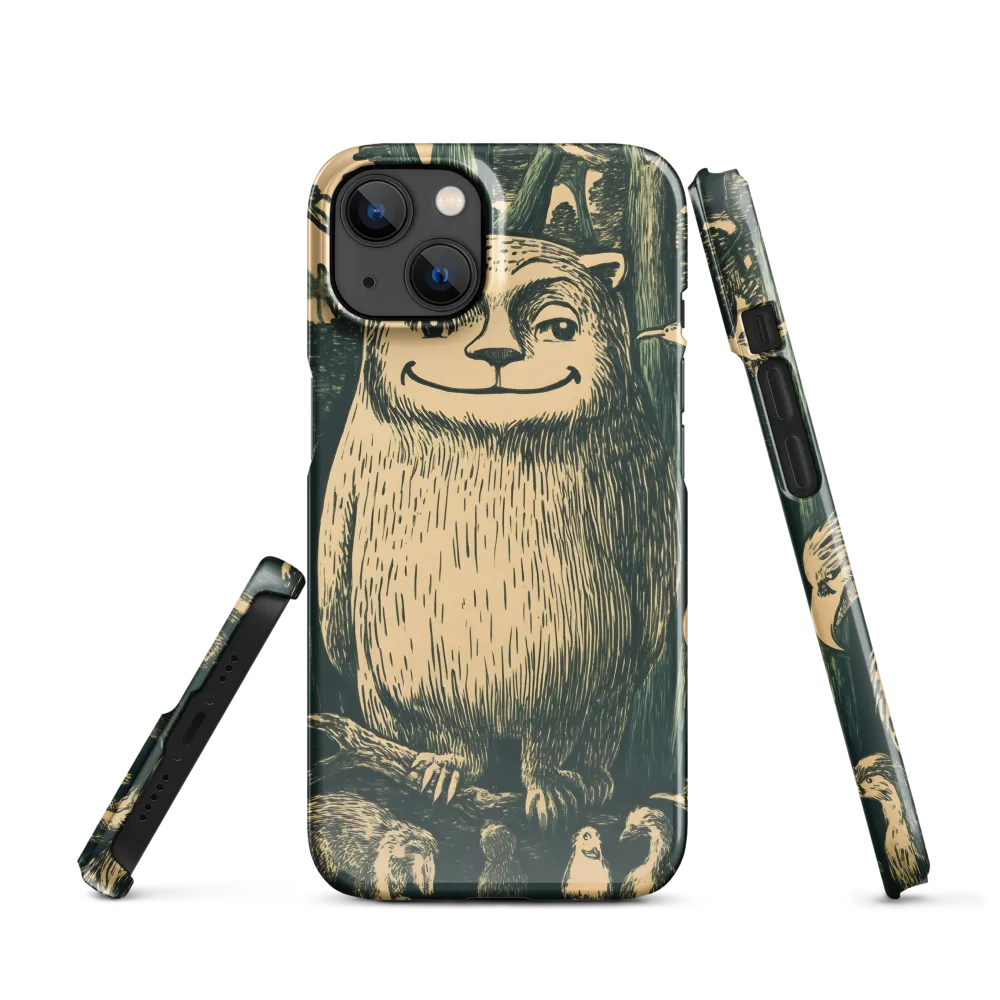Forest Guardian: A Whimsical Encounter