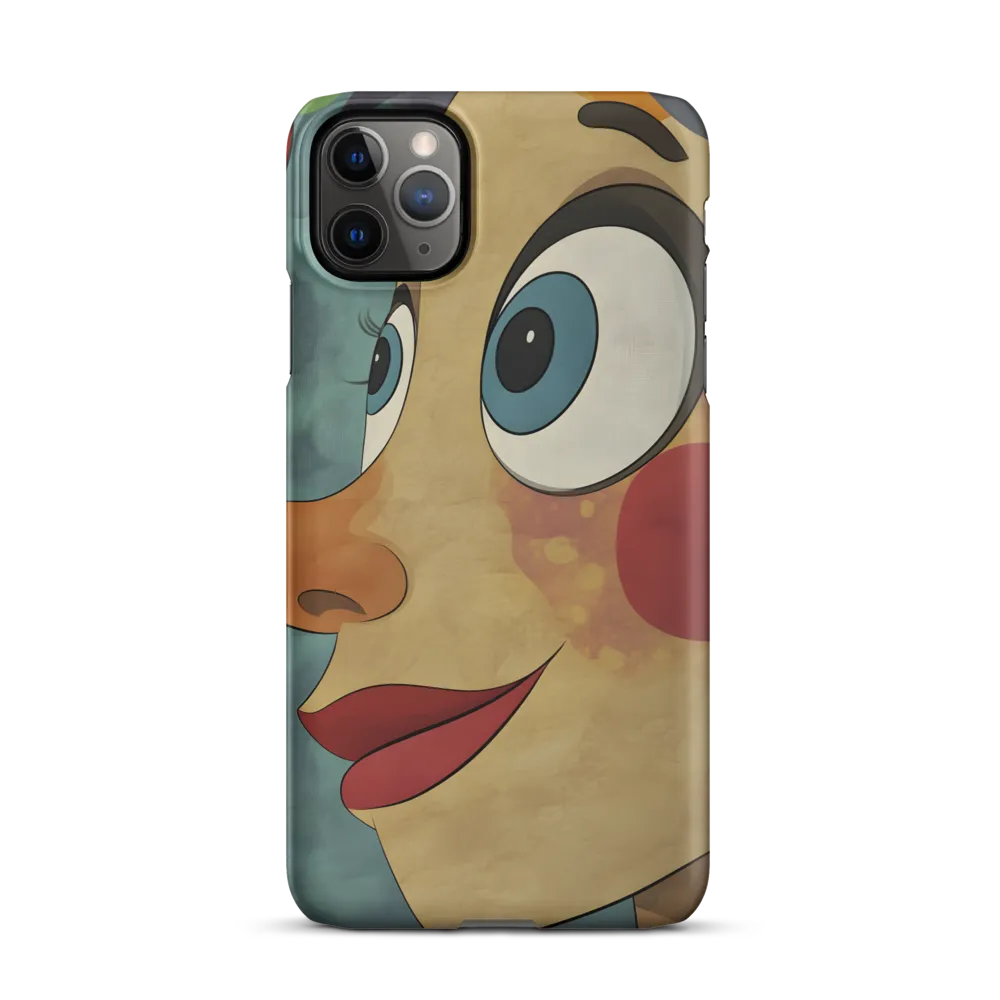 Whimsical Portrait of Playfulness