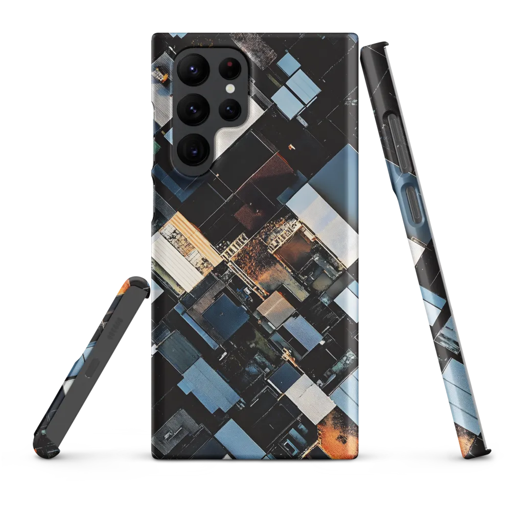 Urban Mosaic from Above