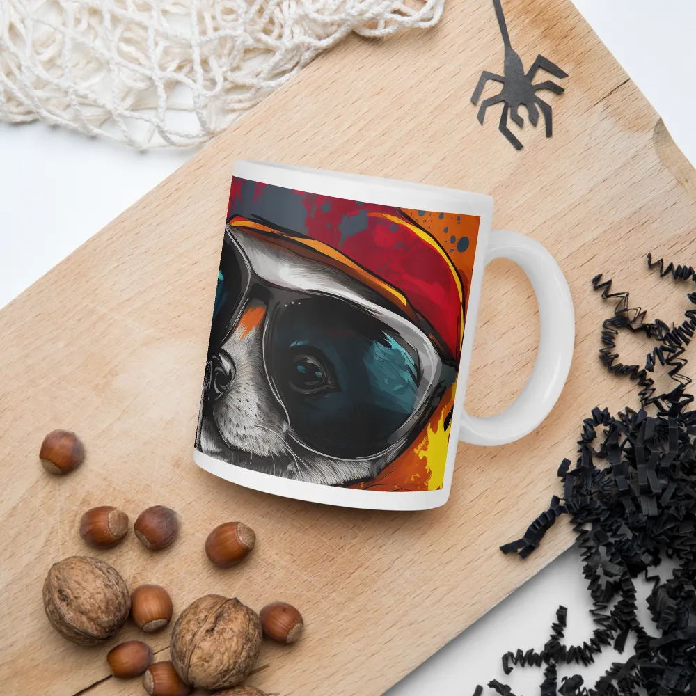 Urban Canine Vibes | Mugs | Multiple Sizes & Colors