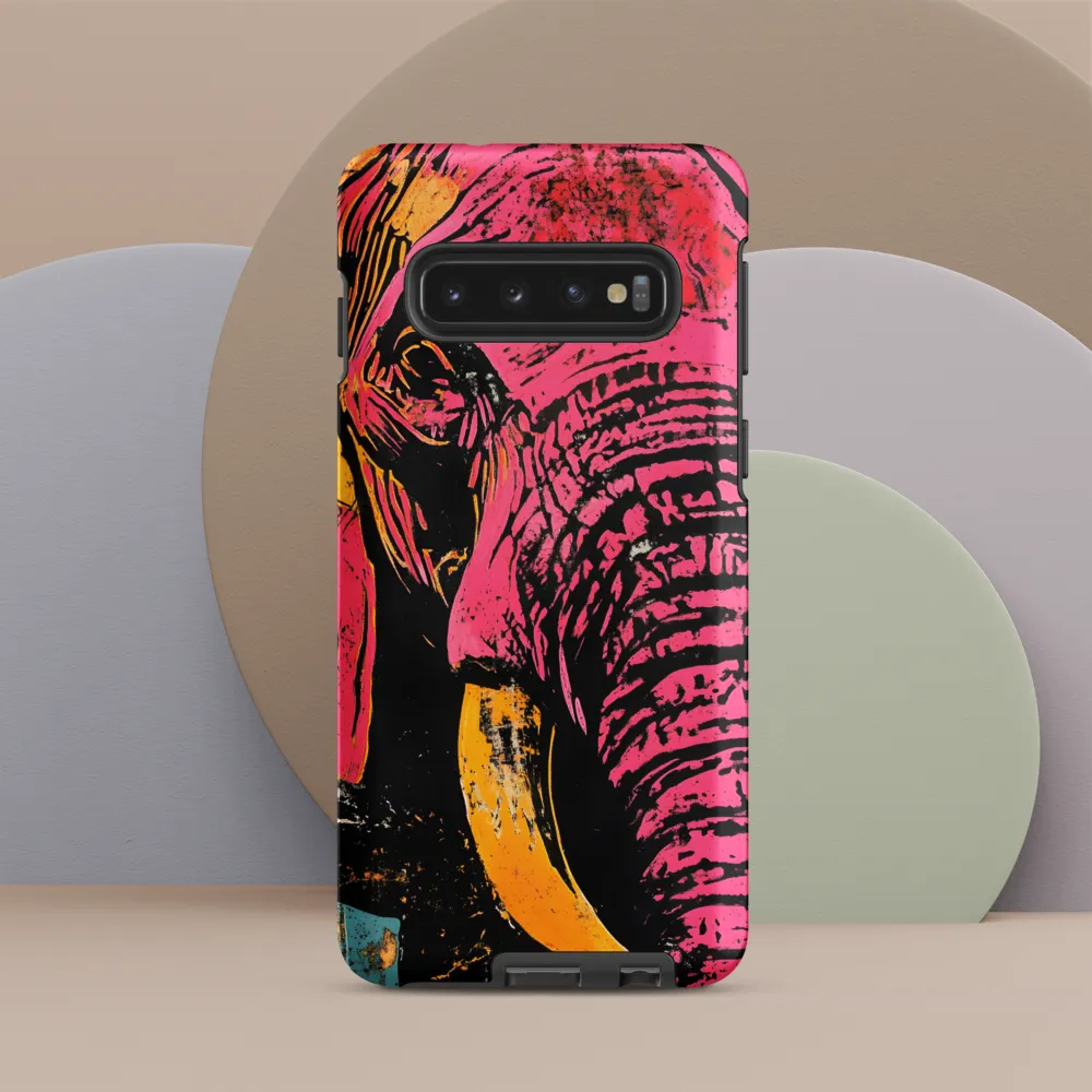 Bold Encounter: The Vibrant Elephant