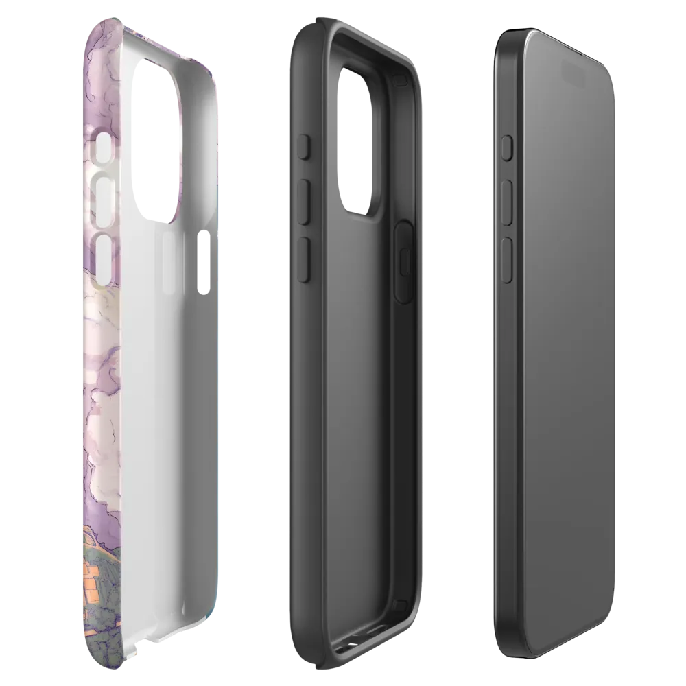 Serenity Over the Coast | Phone Case |  15 Pro Max | Tough Case | Matte