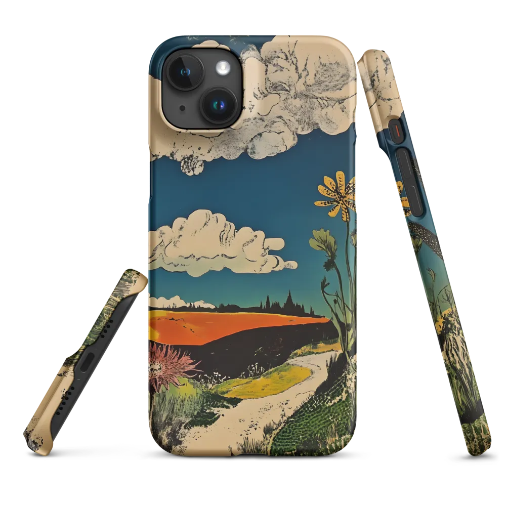 Surreal Blooming Landscape