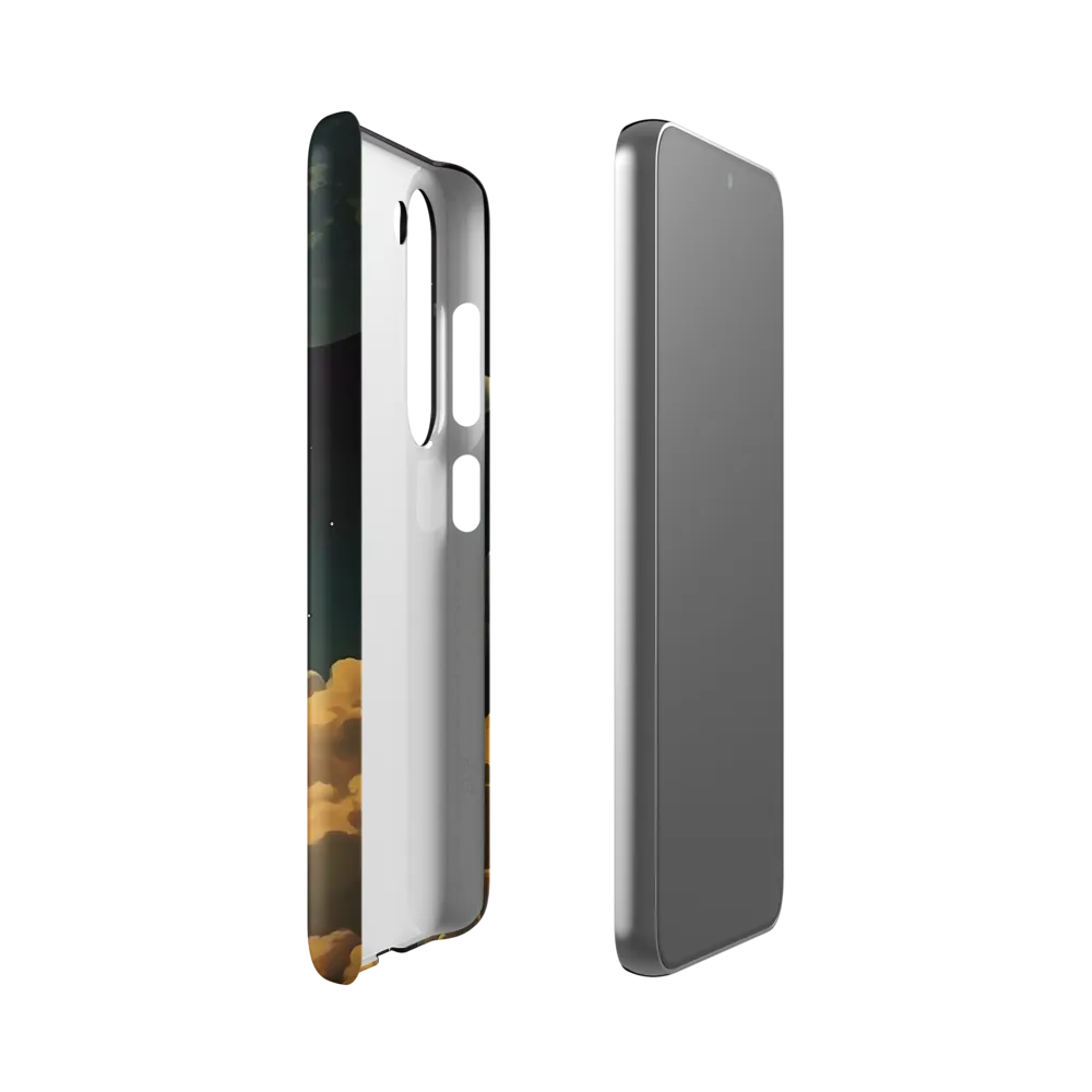 Journey Through the Cosmic Frontier | Phone Case |  S23 | Snap Case | Matte