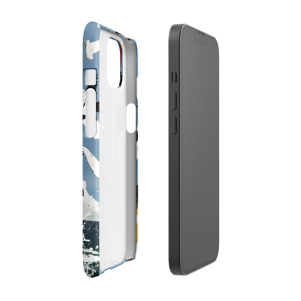 Soaring into Freedom | Phone Case |  13 | Snap Case | Matte