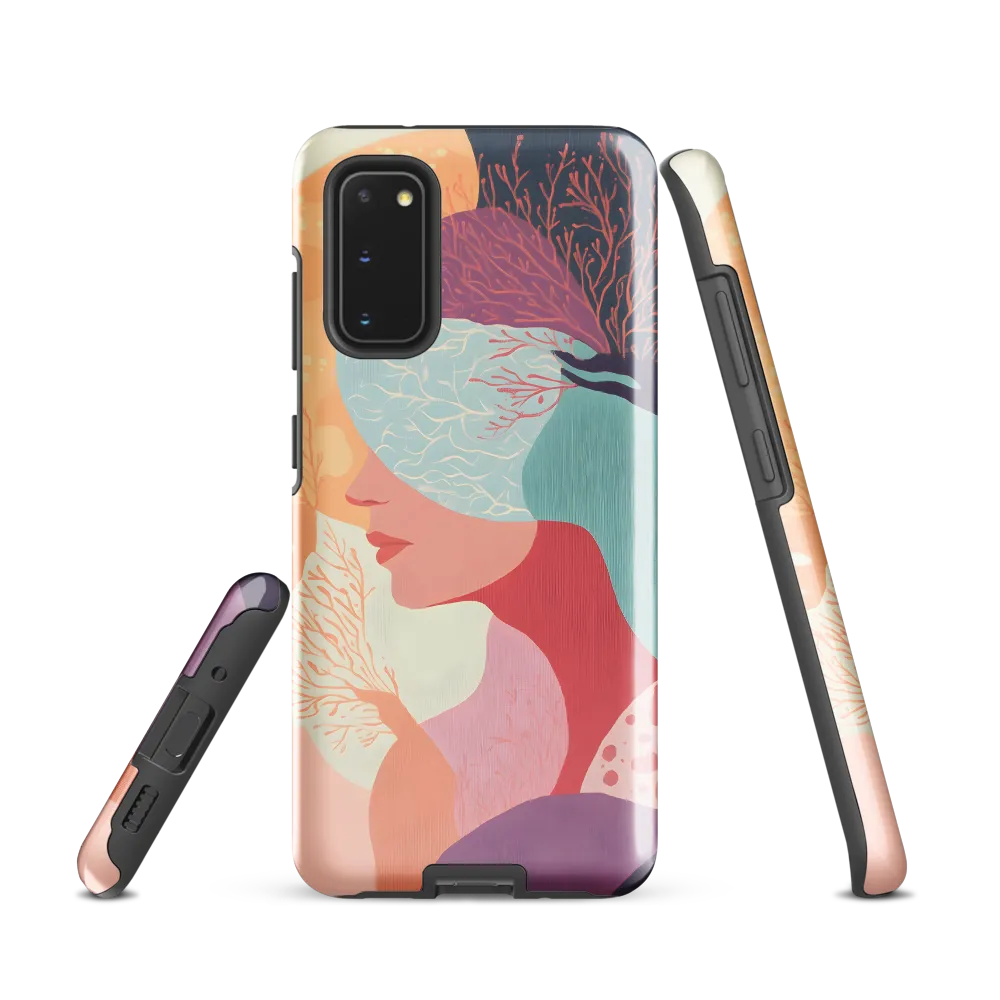 Harmony of Nature | Phone Case |  S20 | Tough Case | Glossy