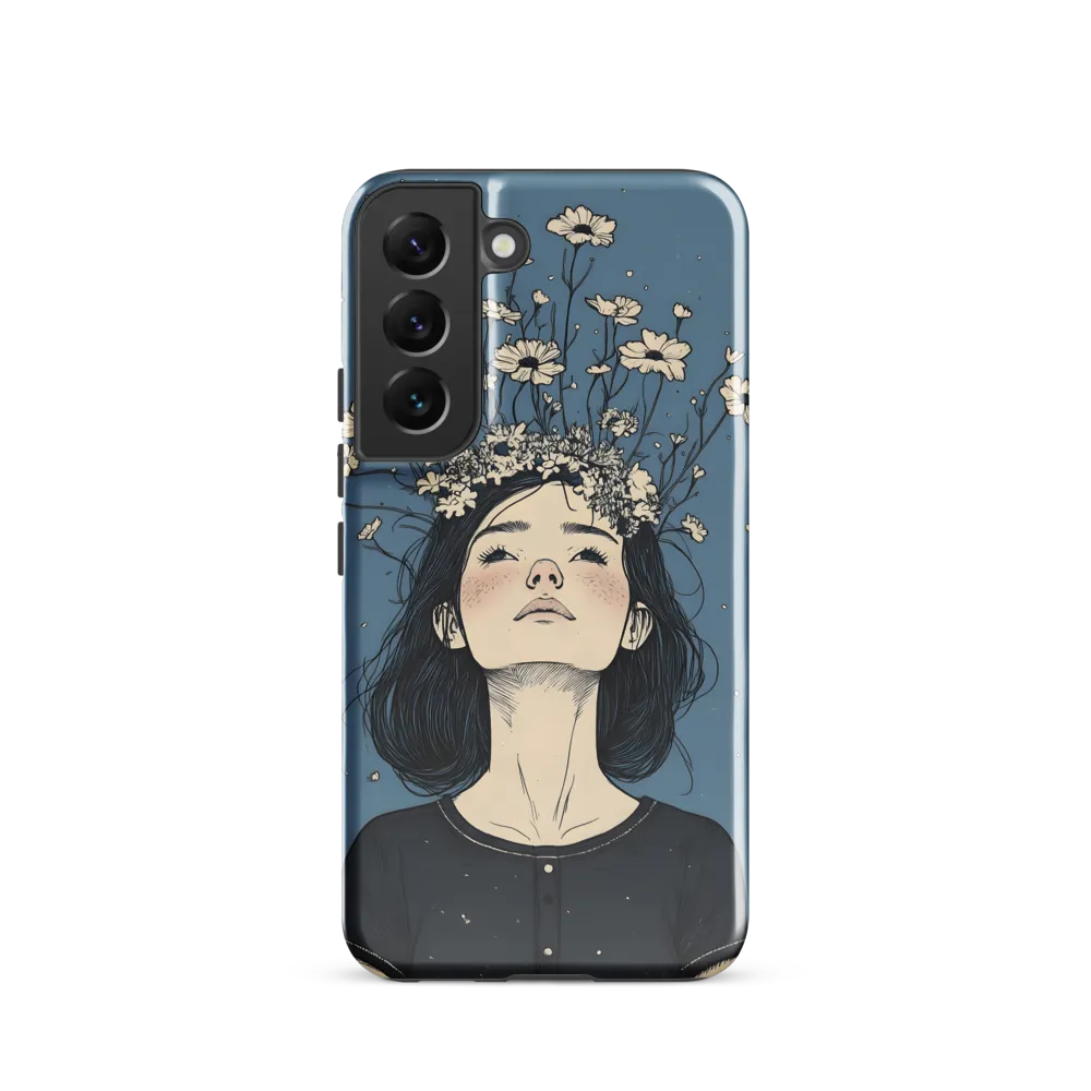 Floral Serenity: A Portrait of Tranquility
