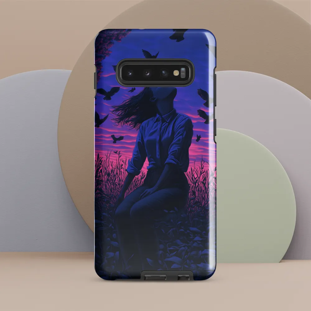 Awakening in Twilight | Phone Case |  S10 Plus | Tough Case | Glossy