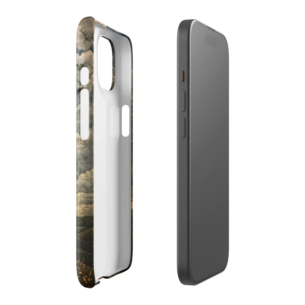 Embracing Nature's Serenity | Phone Case |  15 | Snap Case | Glossy