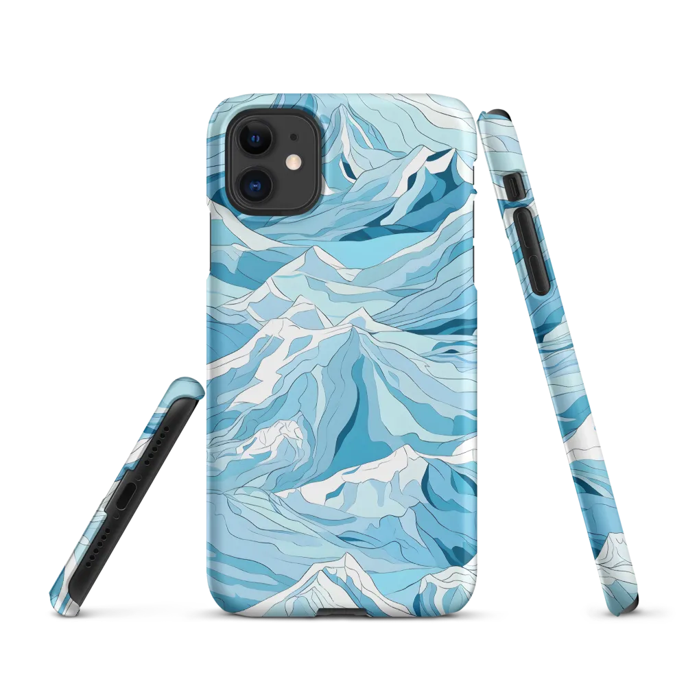 Majestic Peaks of Serenity | Phone Case |  11 | Snap Case | Matte