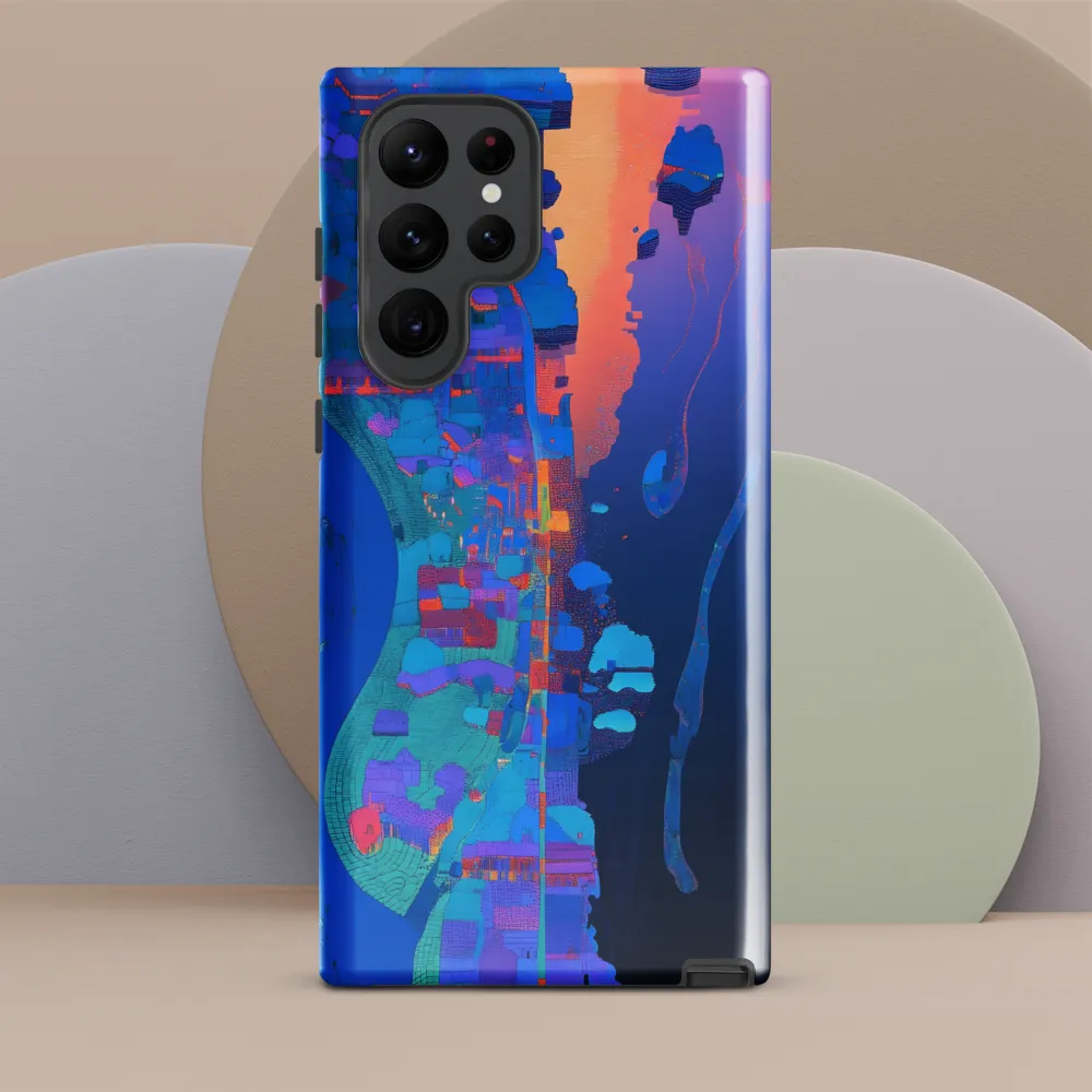 Ethereal Reflections: A Digital Dreamscape