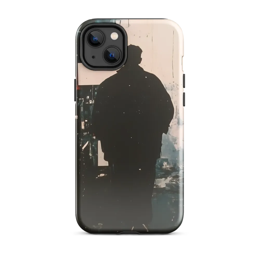 Solitary Journey | Phone Case |  14 Plus | Tough Case | Glossy