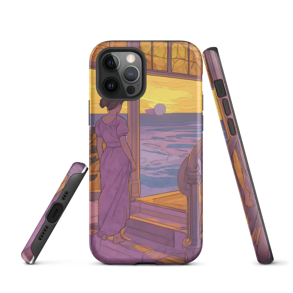 Whispers of the Sunset | Phone Case |  12 Pro | Tough Case | Matte