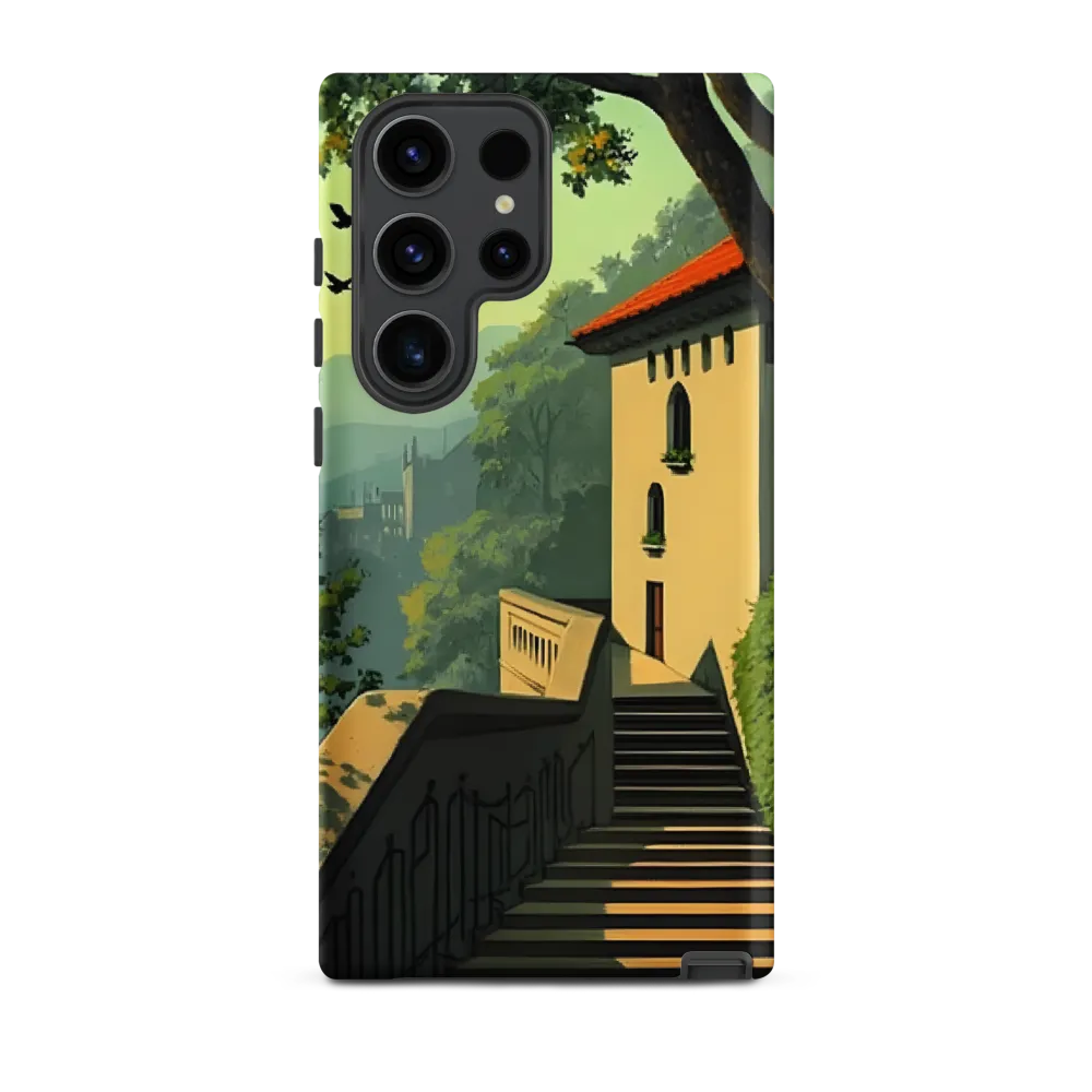 Whispers of Tranquility | Phone Case |  S23 Ultra | Tough Case | Matte